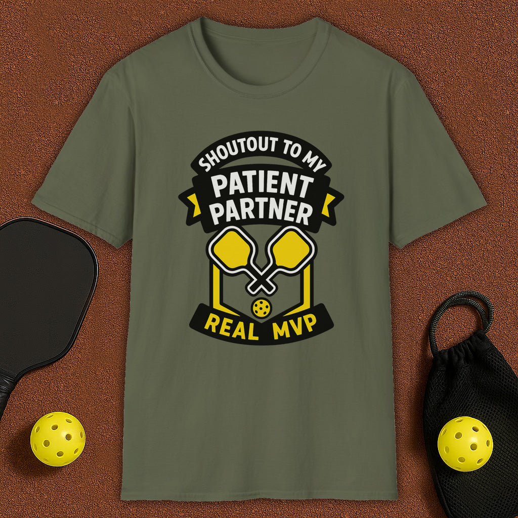Patient Partner Pickleball T-Shirt