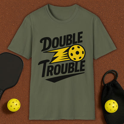 Double Trouble 3 Pickleball T-Shirt