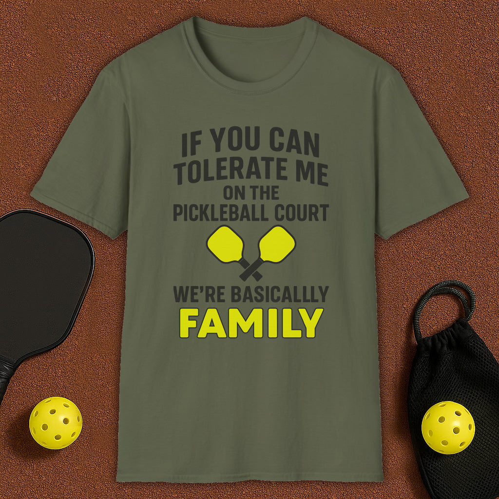 We Are Family Pickleball T-Shirt