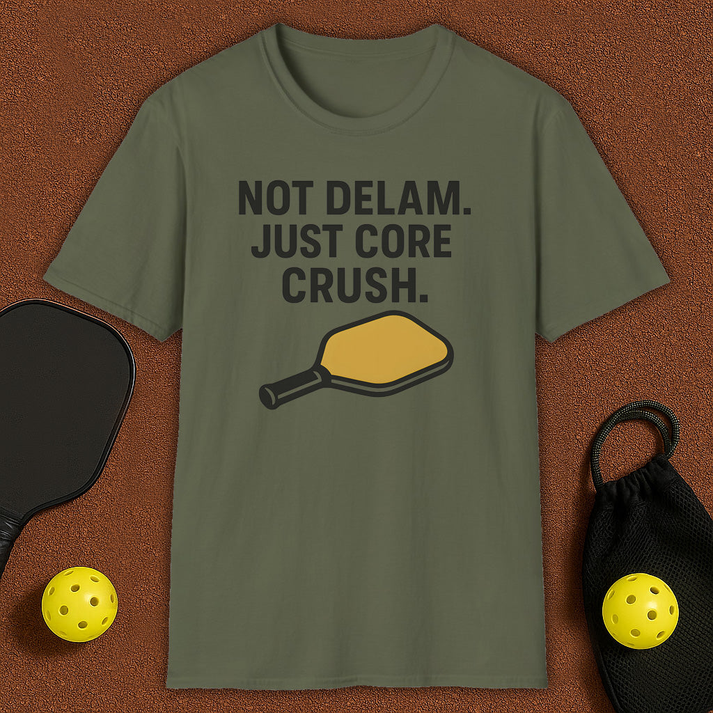 Not Delam Pickleball T-Shirt