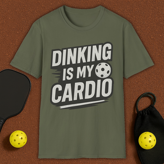 Dinking Is My Cardio T-Shirt