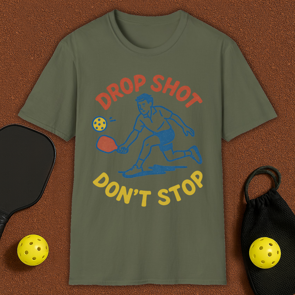 Pickleball Enthusiast T-Shirt