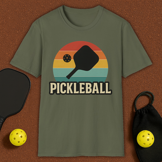 Retro Pickleball T-Shirt