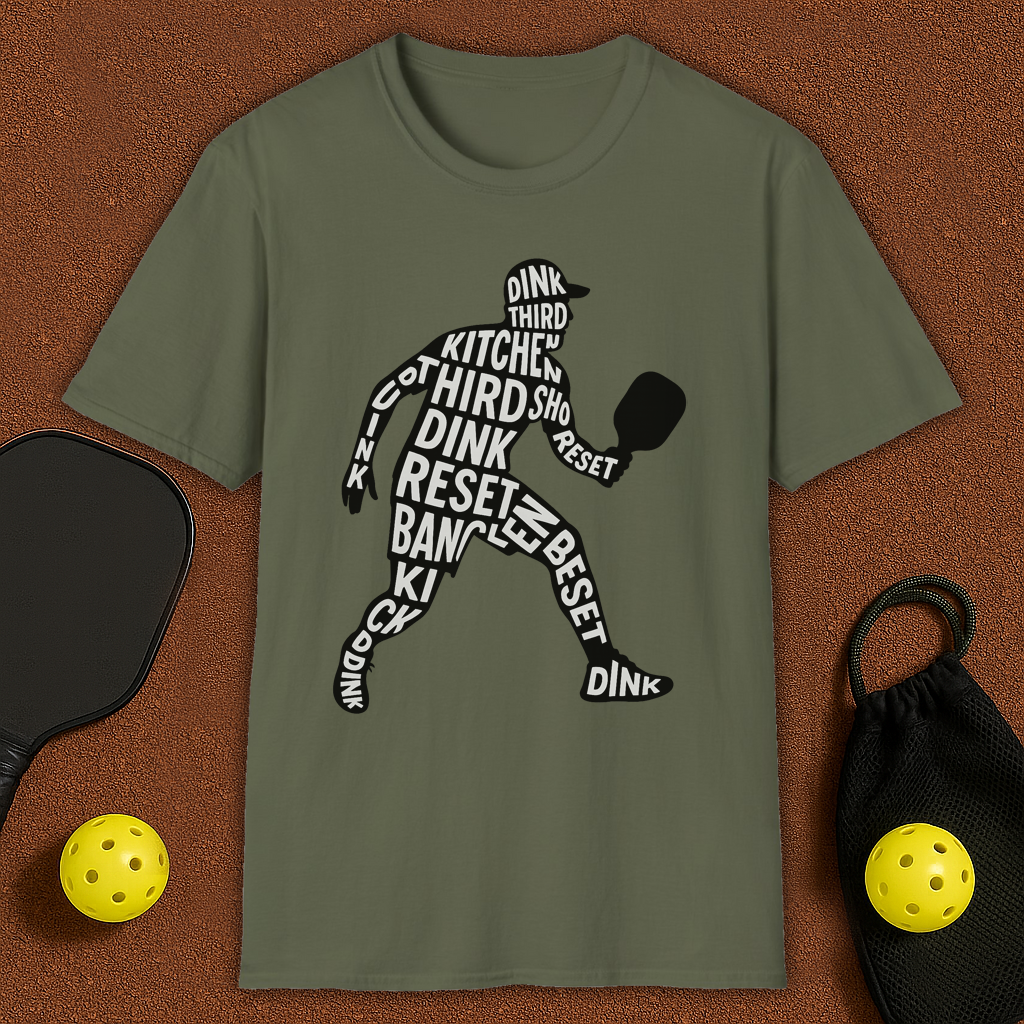 Player of Pickleball T-Shirt
