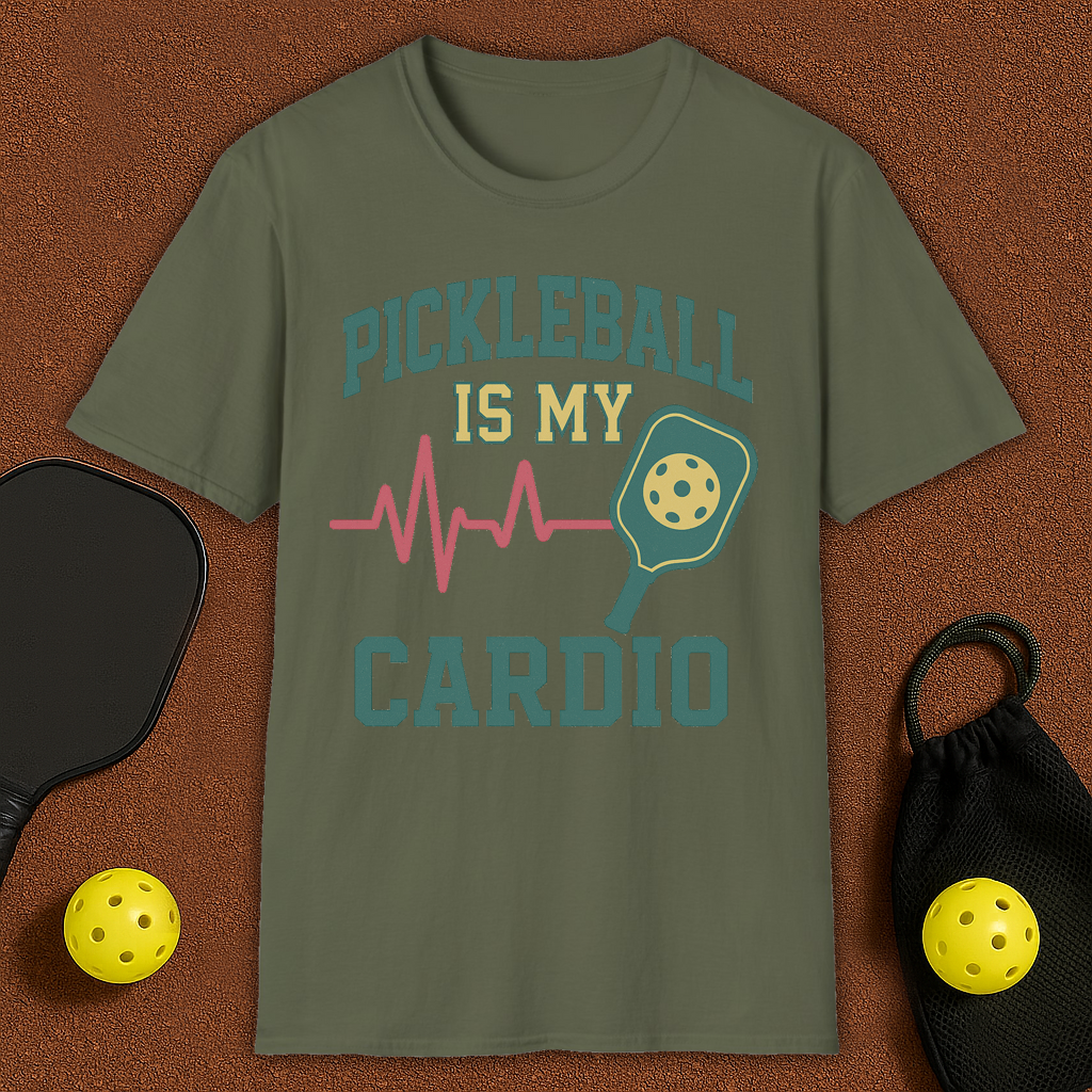 Pickleball Is My Cardio T-Shirt
