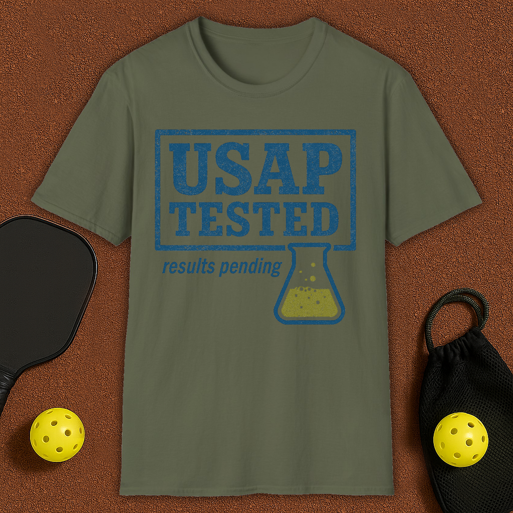 USAP Tested Pickleball T-Shirt
