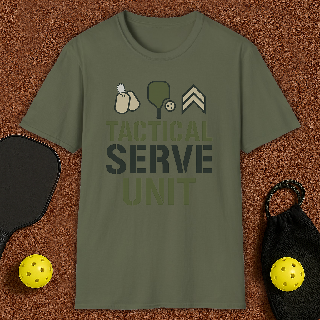 Military Pickleball T-Shirt