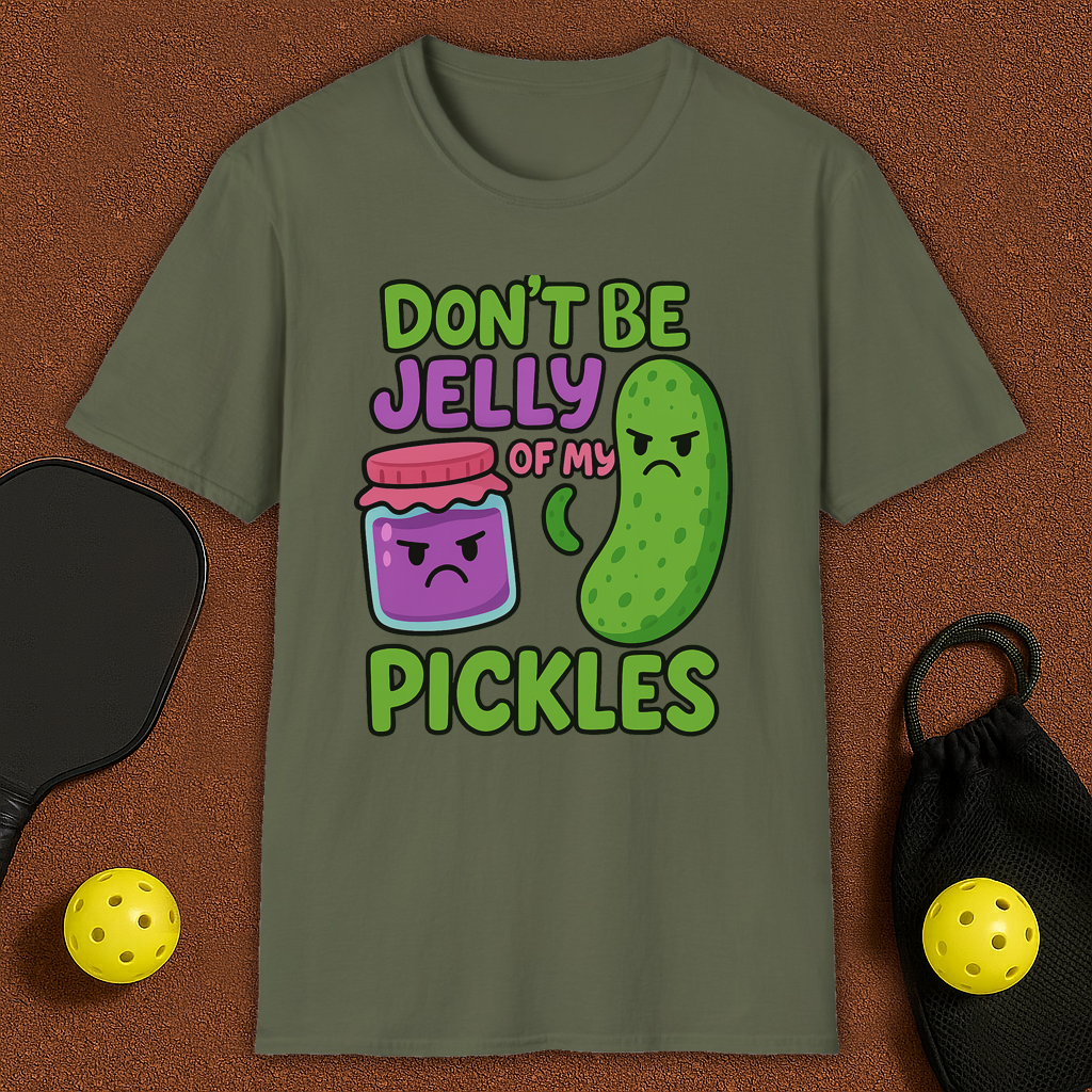 Don't Be Jelly Pickleball T-Shirt