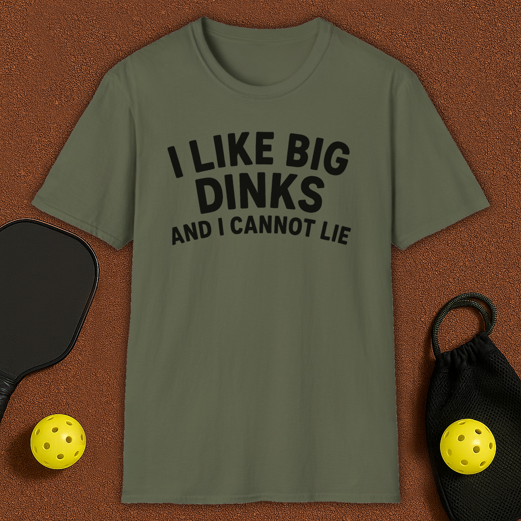 BIG DINKS Pickleball T-Shirt