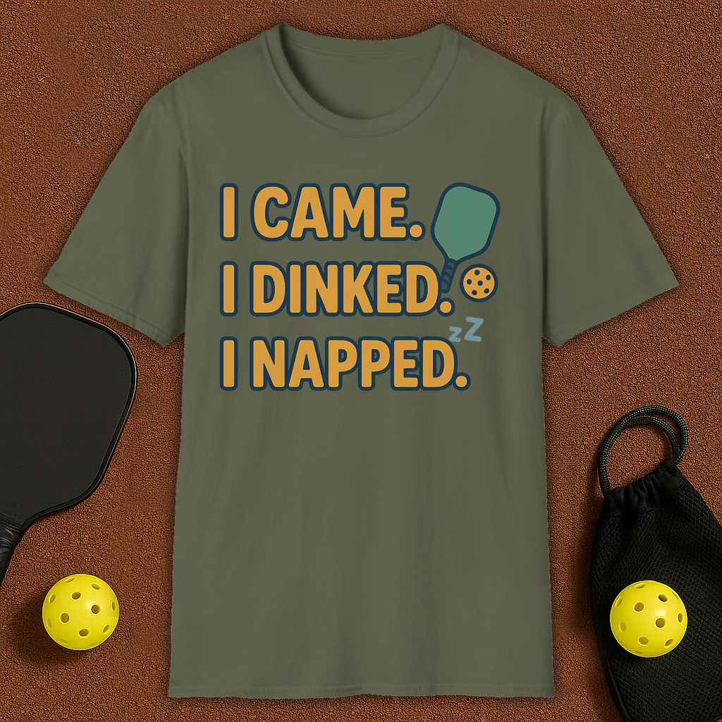 Pickleball Nap T-Shirt