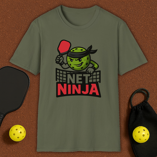 Net Ninja Pickleball T-Shirt