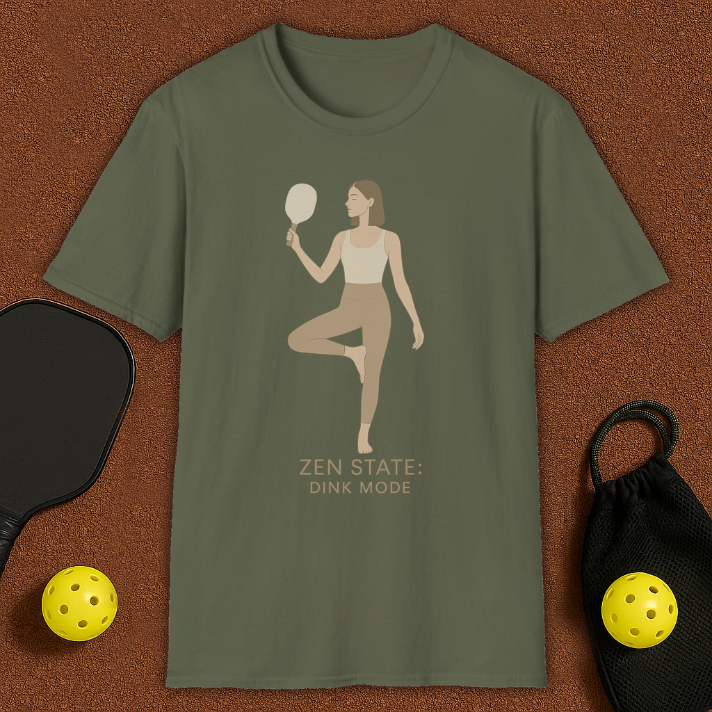 Zen State Pickleball T-Shirt