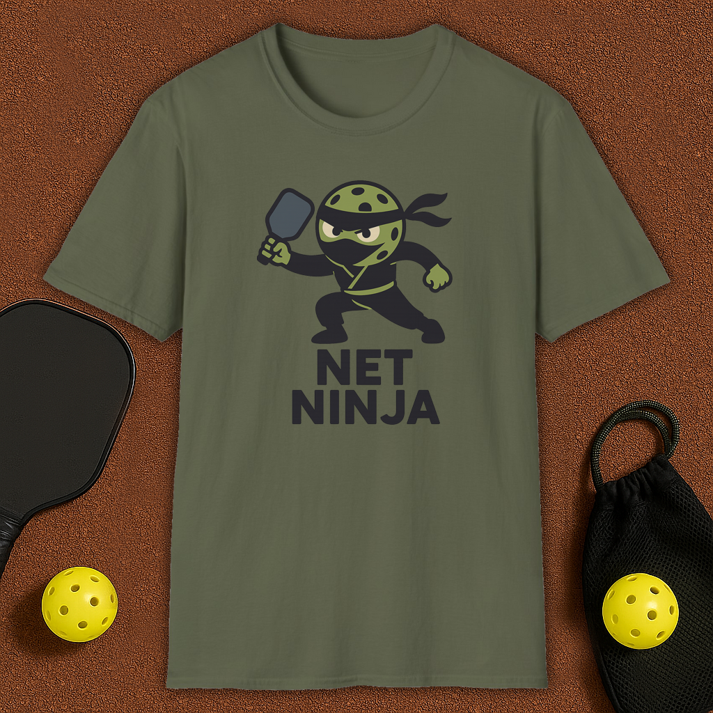 Net Ninja 2 Pickleball T-Shirt