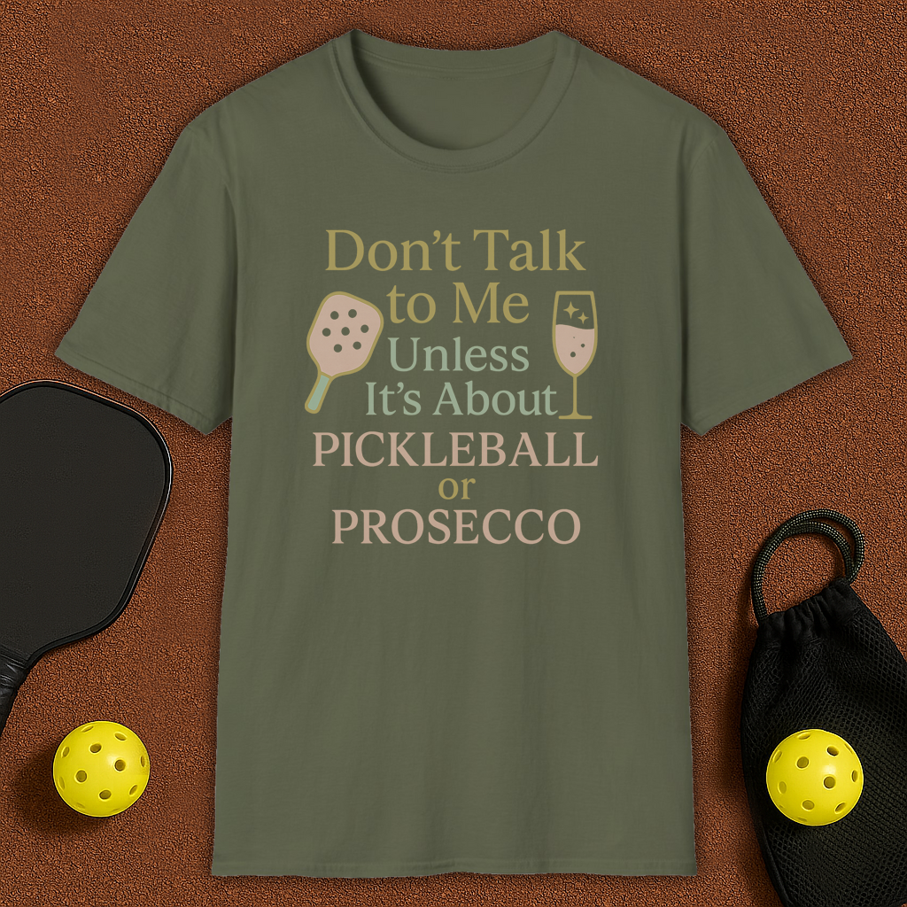 Prosecco & Pickleball T-Shirt