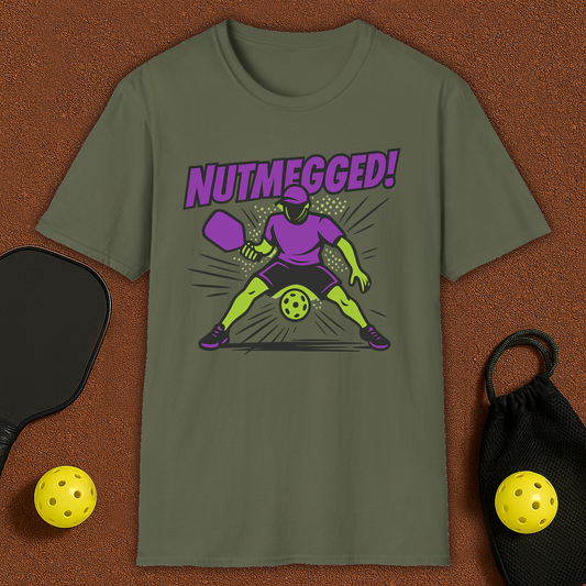 Nutmegged Pickleball T-Shirt
