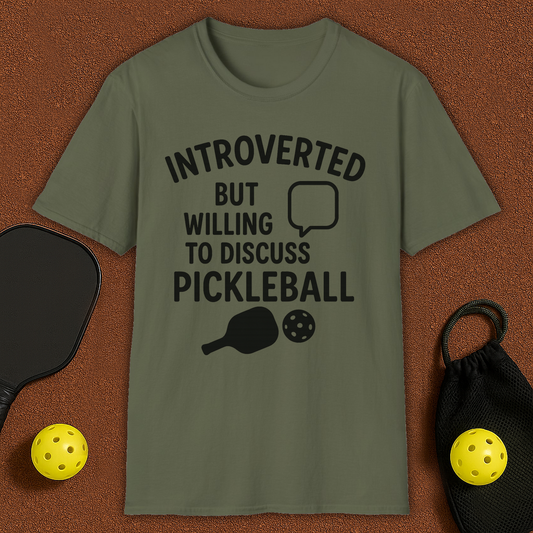 Introvert Dinker T-Shirt