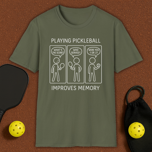 Memory Pickleball T-Shirt