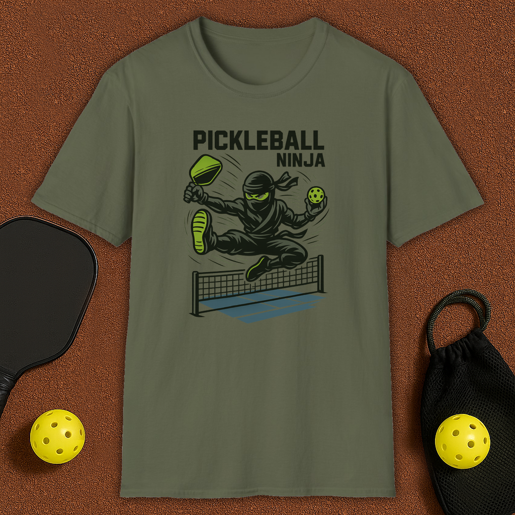 Pickleball Ninja T-Shirt