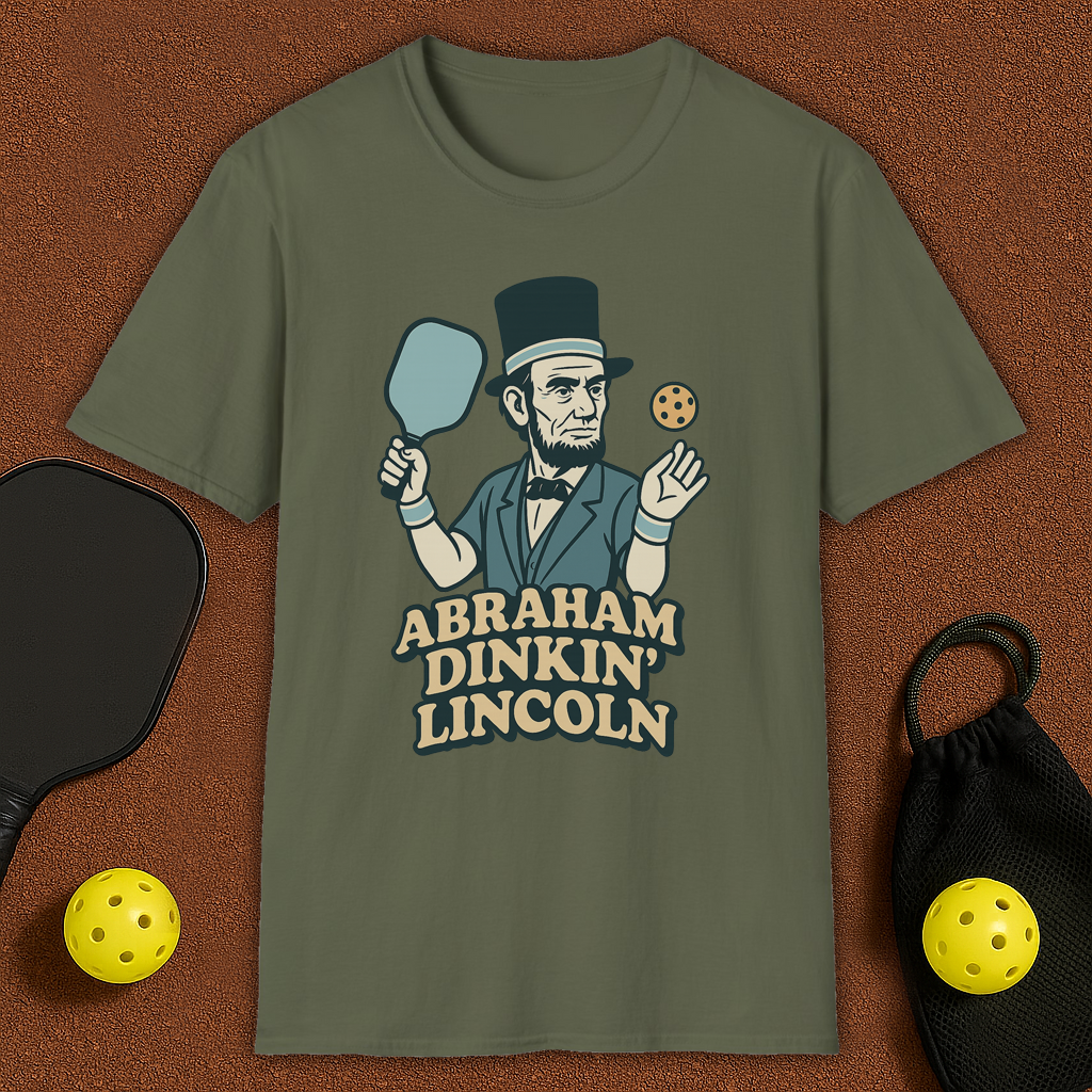 Abraham Dinkin Linkoln  T-Shirt