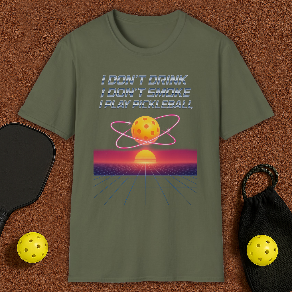Healthy Lyfestyle Pickleball T-Shirt