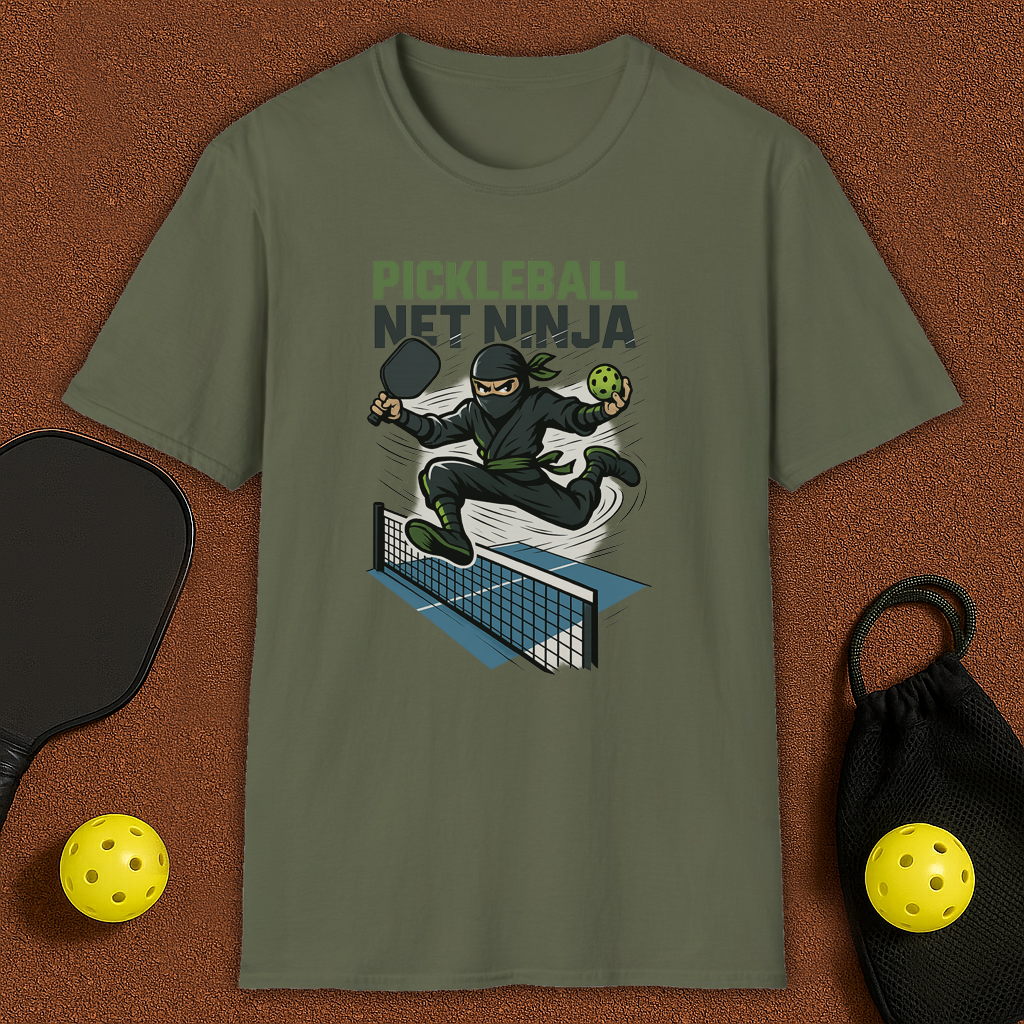 Net Ninja 3 Pickleball T-Shirt