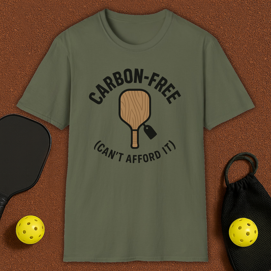 Carbon Fee Pickleball T-Shirt
