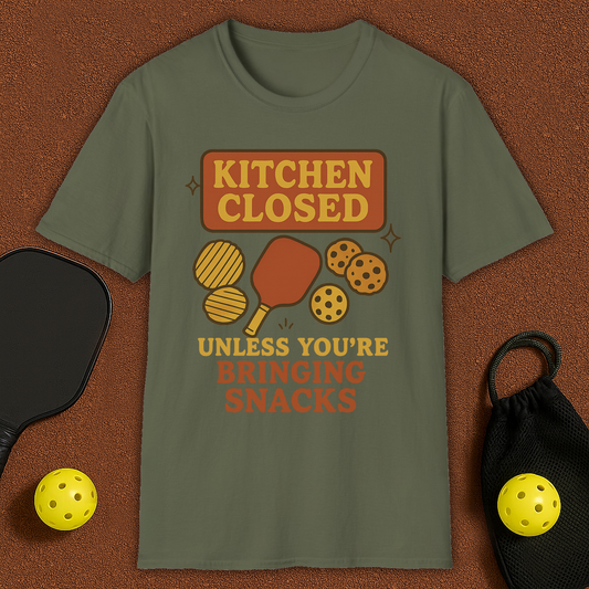 Kitchen Closed Pickleball T-Shirt