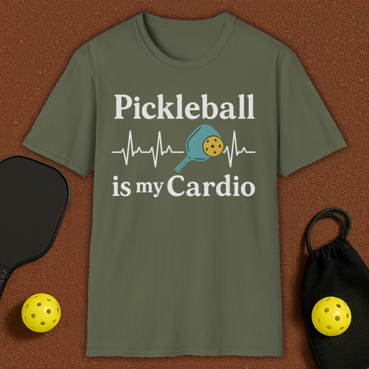 Pickleball Is My Cardio T-Shirt