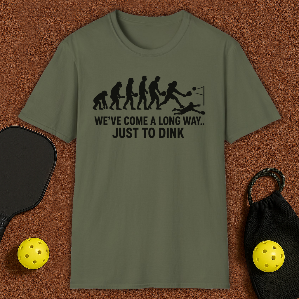 Evolution of Pickleball T-Shirt
