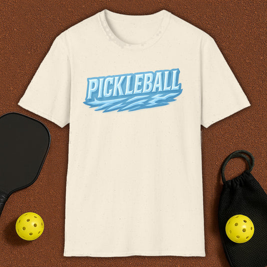 Pickleball Ice Cold Striker T-Shirt