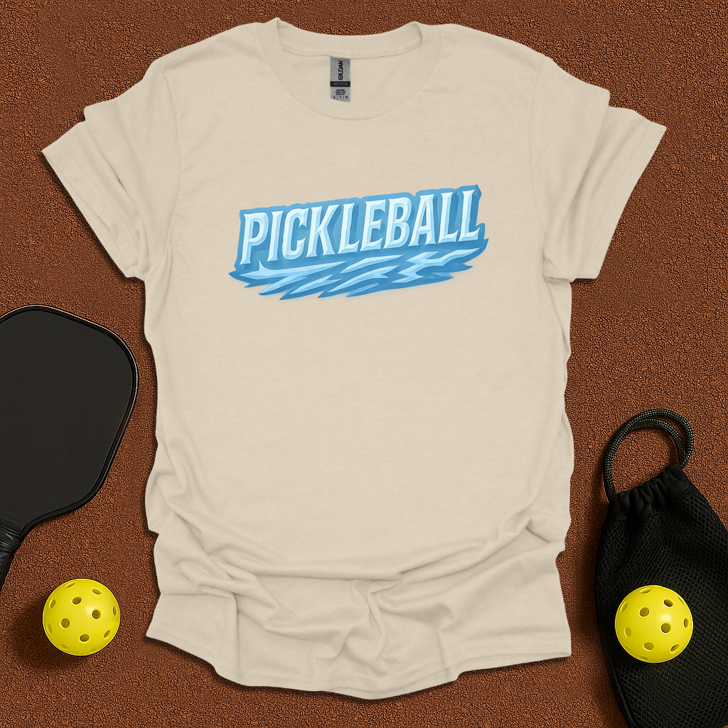 Pickleball Ice Cold Striker T-Shirt