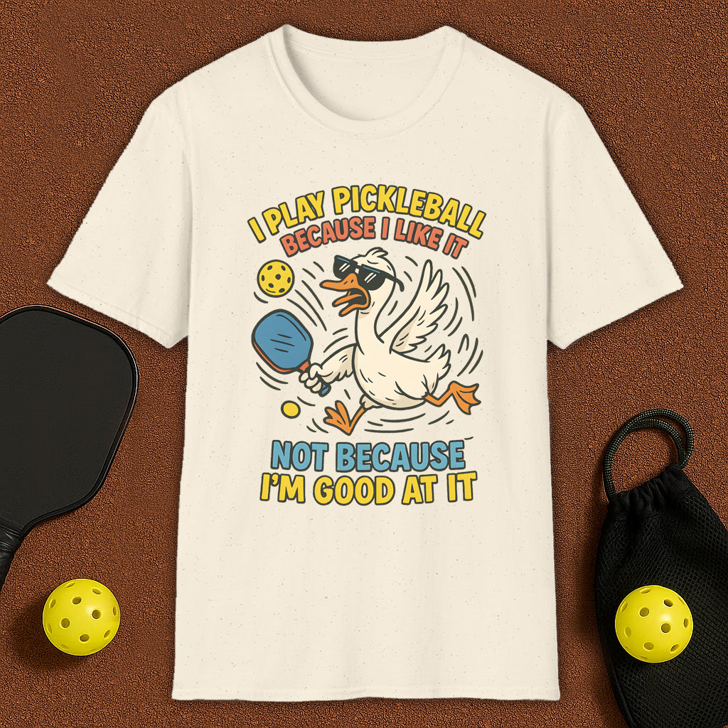 Silly Goose loves Pickleball T-Shirt