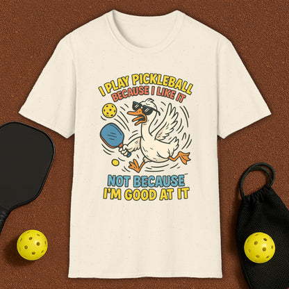 Silly Goose loves Pickleball T-Shirt