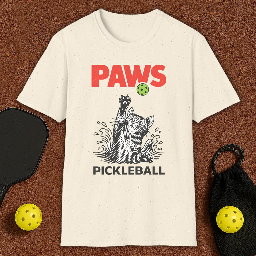PAWS Pickleball T-Shirt