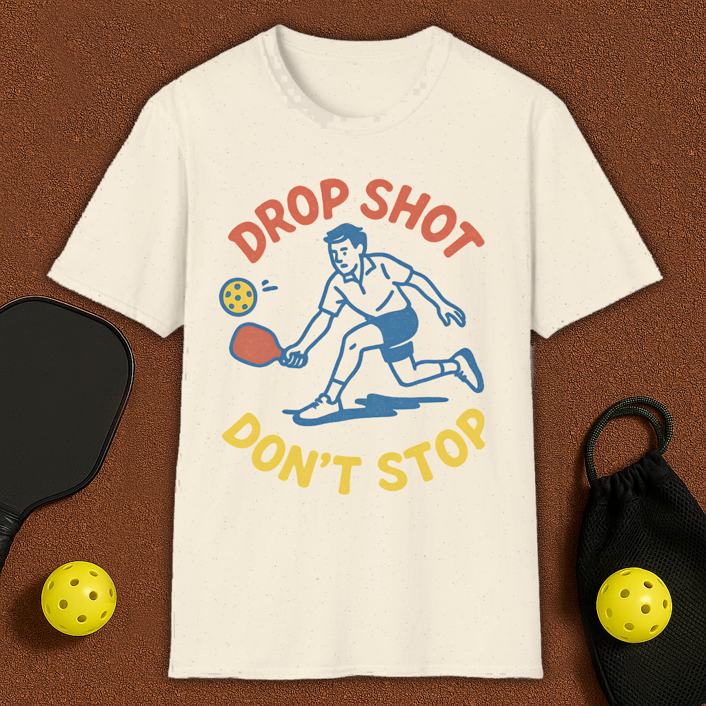 Pickleball Enthusiast T-Shirt