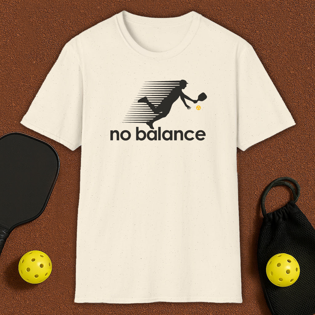 No Balance Pickleball T-Shirt
