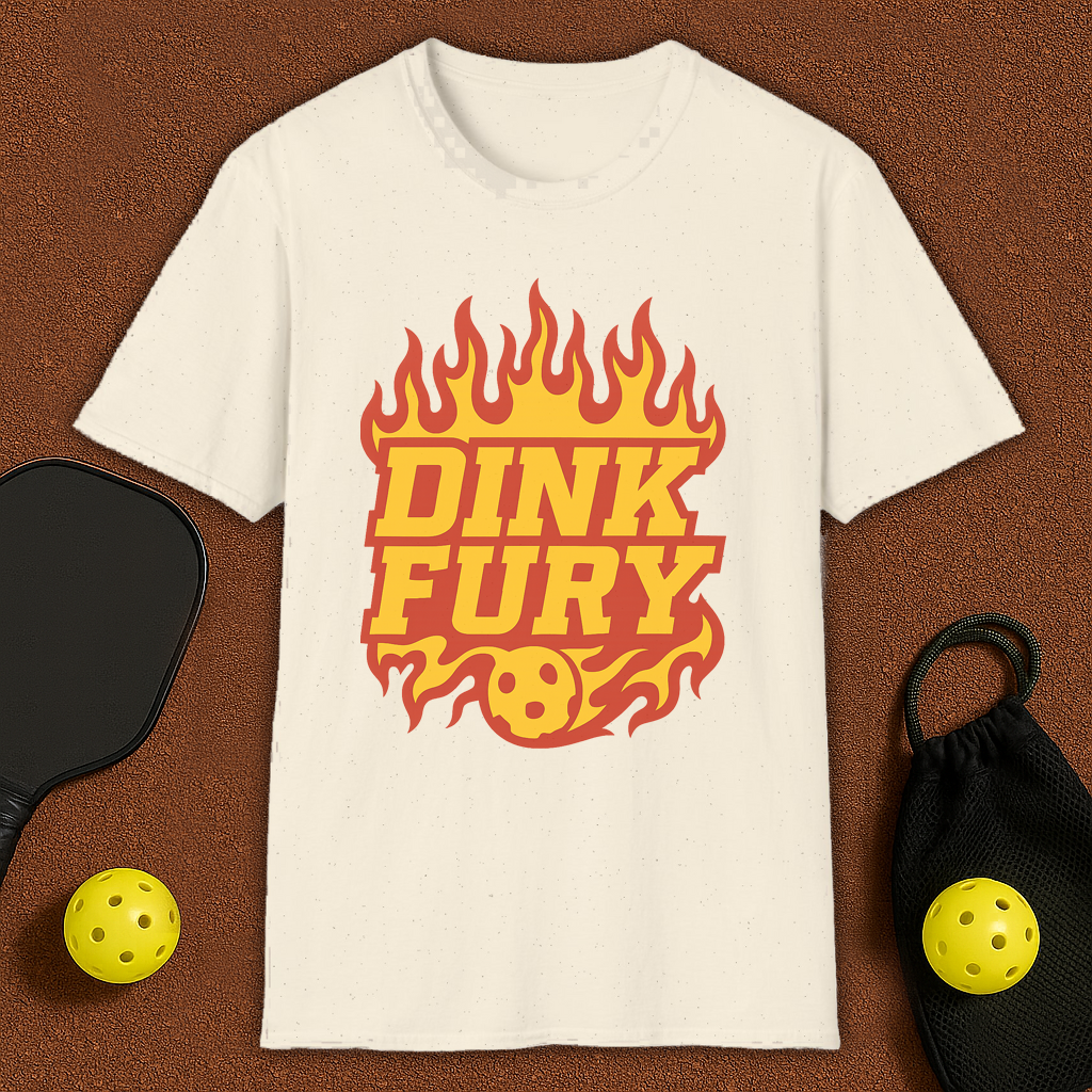 Dink Furry Pickleball T-Shirt