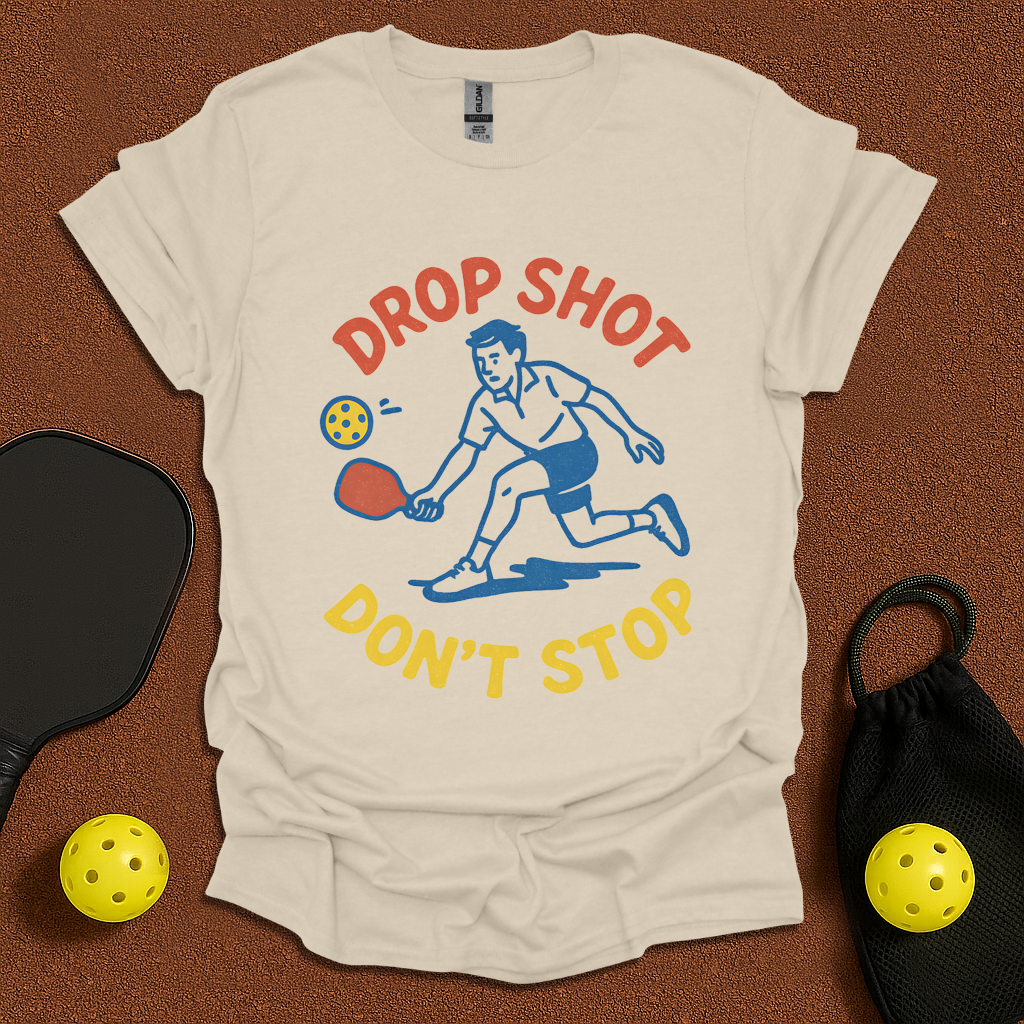 Pickleball Enthusiast T-Shirt