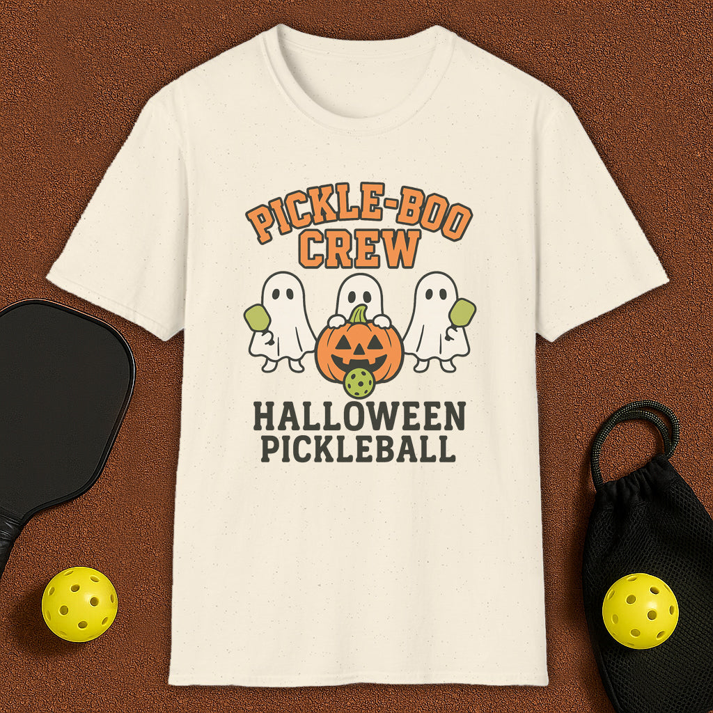 Pickle Boo Haloween Pickleball T-Shirt