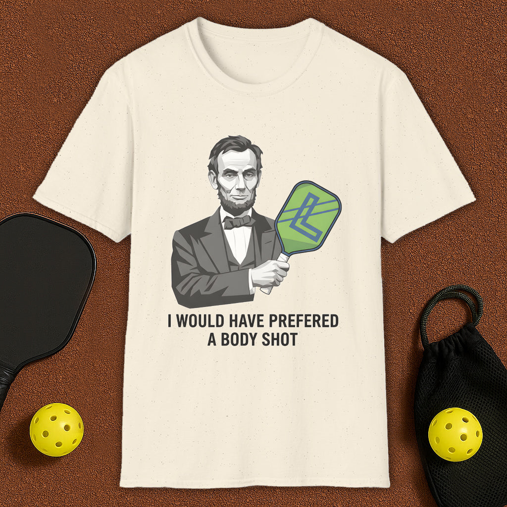 Lincoln Body Shot 2 Pickleball T-Shirt