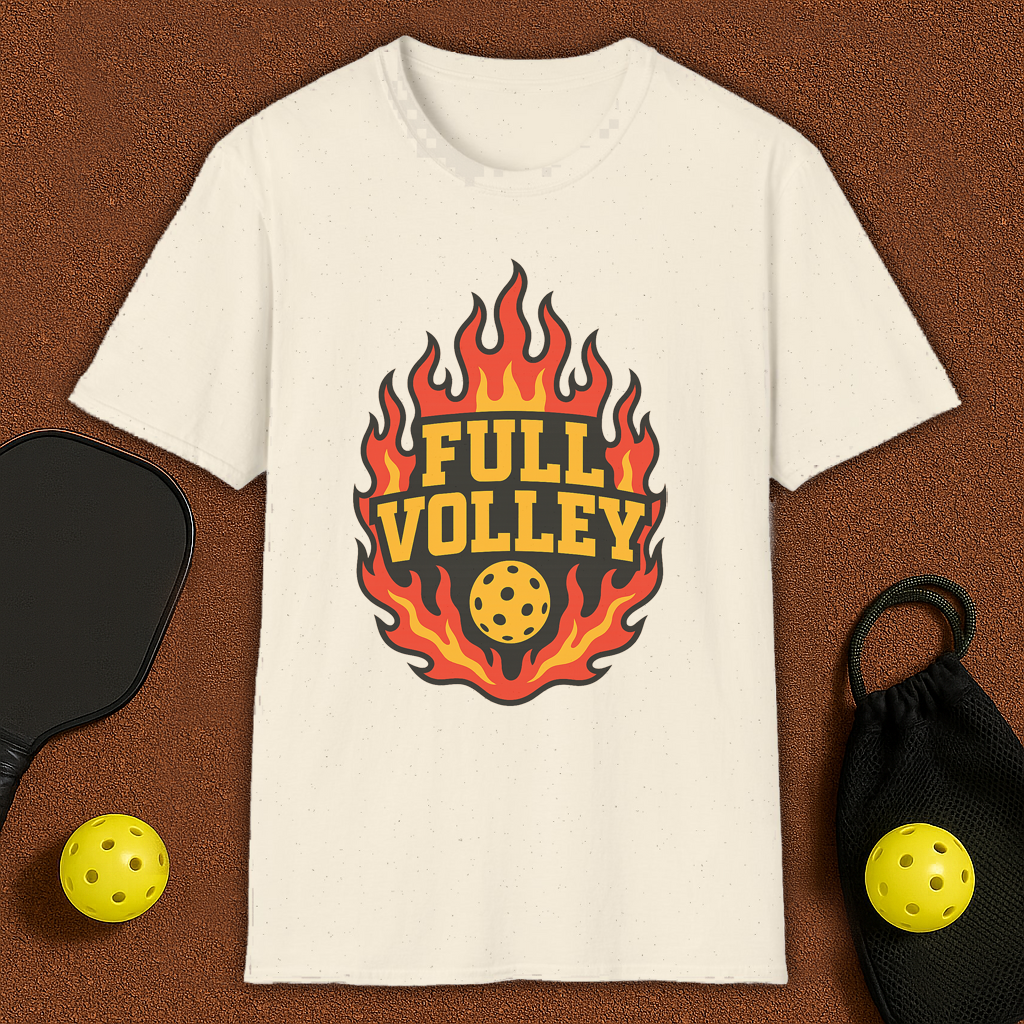 Full Volley Pickleball T-Shirt