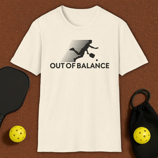 Out of Balance Pickleball T-Shirt