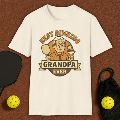 Best Dinking Granpa T-Shirt