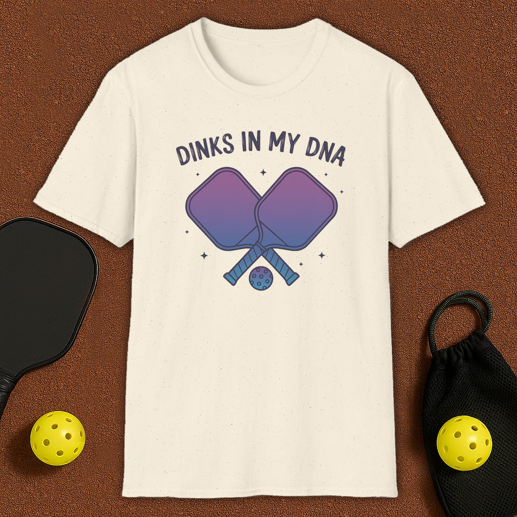 Dinks in My DNA Pickleball T-Shirt