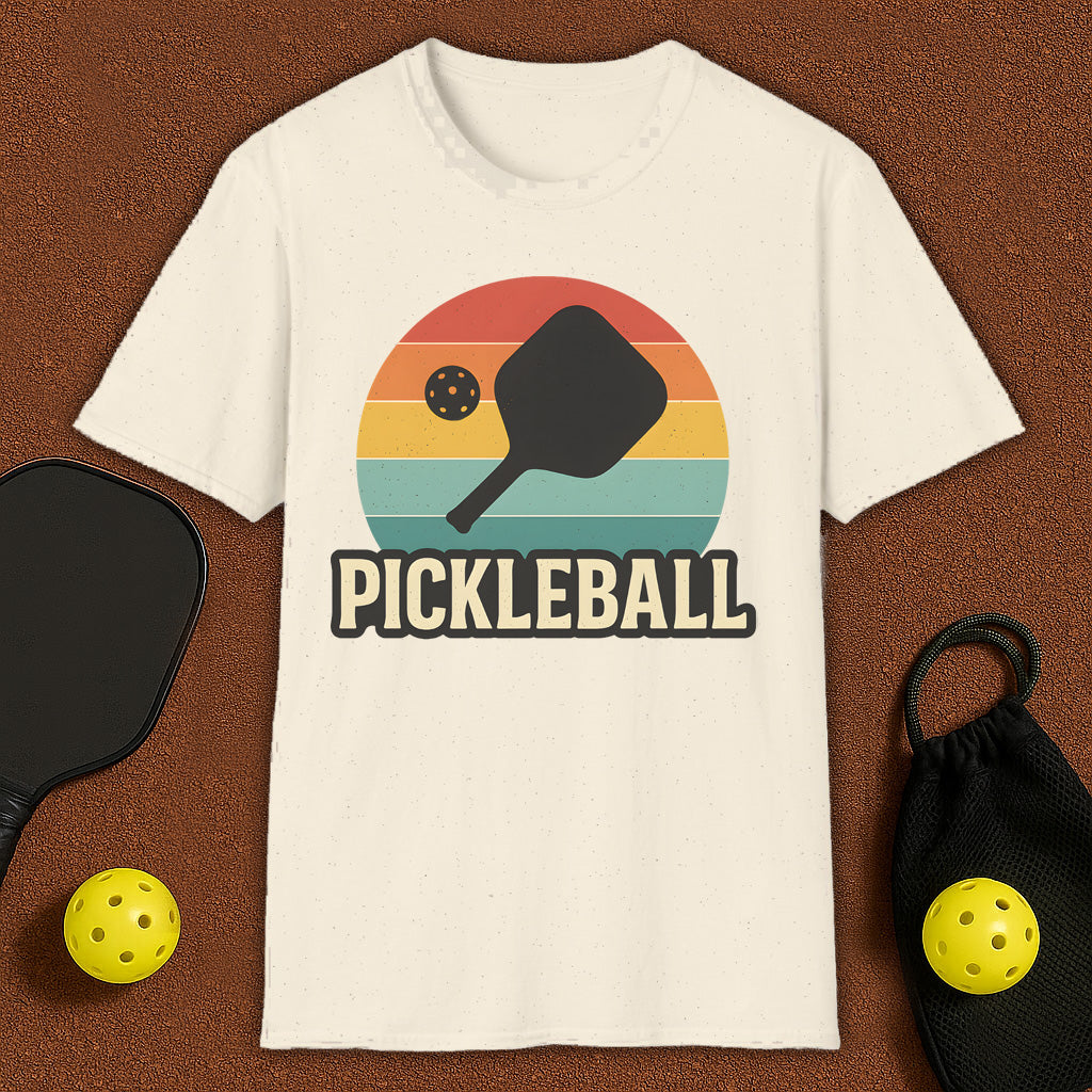 Retro Pickleball T-Shirt