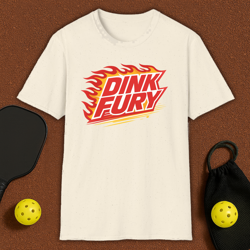 Dink Fury Pickleball T-Shirt