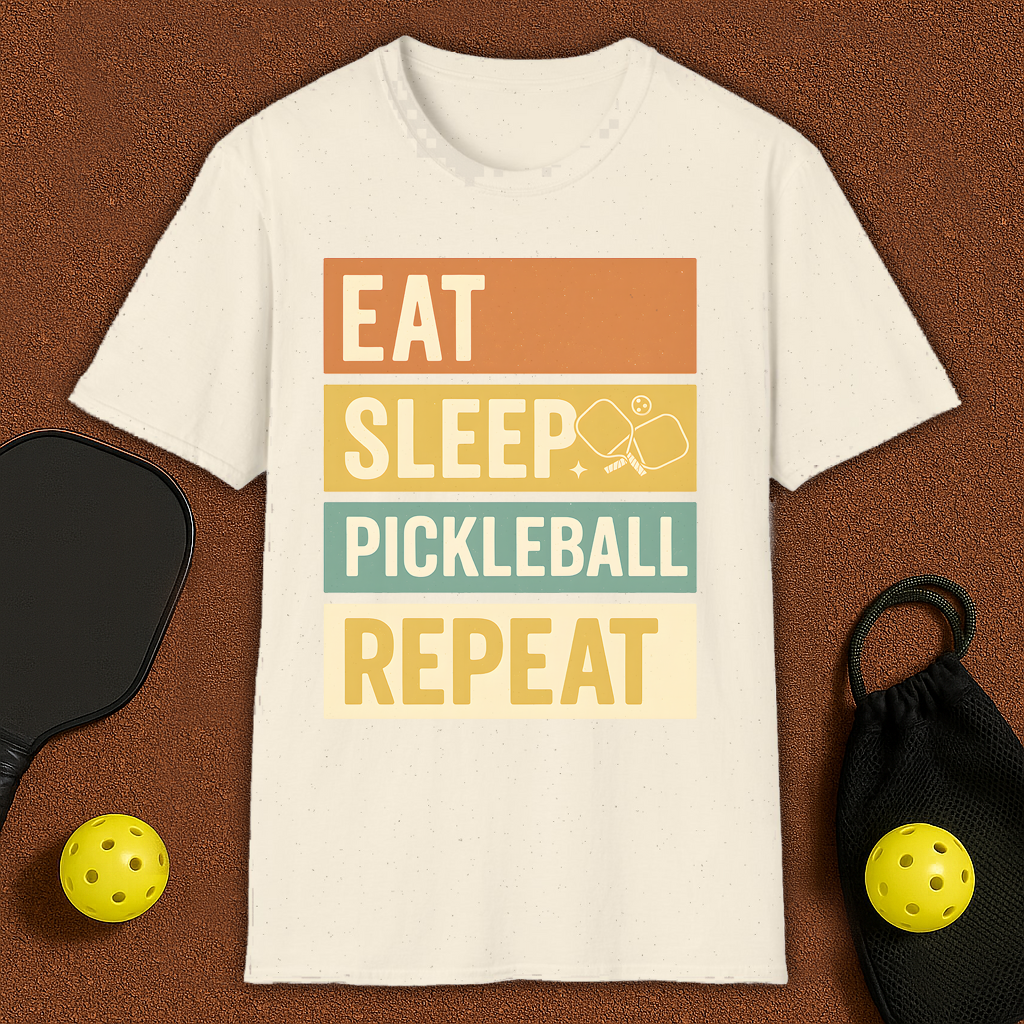 Eat Sleep Pickleball  T-Shirt