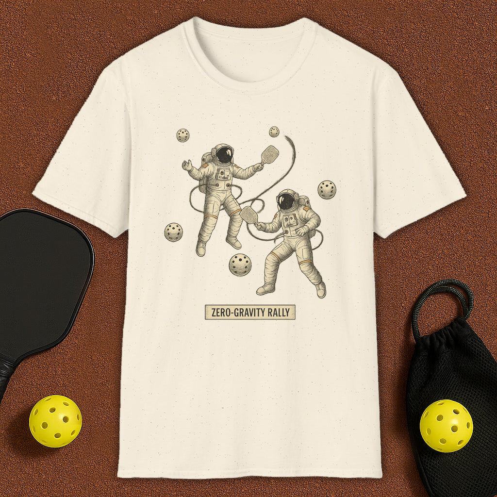 Zero Gravity Rally Pickleball T-Shirt