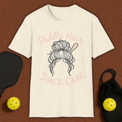 Paddle Hair Pickleball T-Shirt