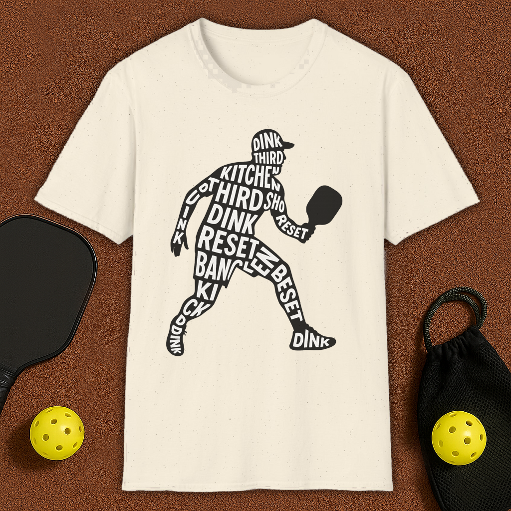 Player of Pickleball T-Shirt